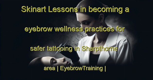 Skinart Lessons in becoming a eyebrow wellness practices for safer tattooing in Sharpthorne area | EyebrowTraining | EyebrowClasses | SkinartTraining-United Kingdom